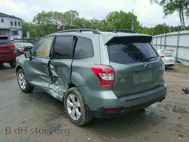 2014 SUBARU FORESTER - VIN: JF2SJAMC0EH550289 - Photo 3