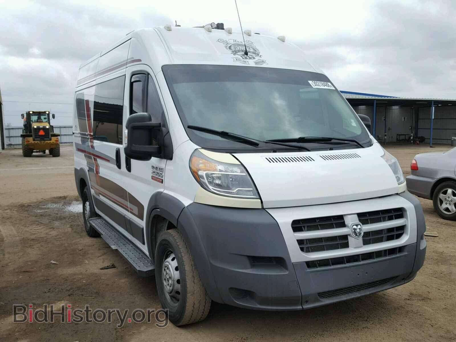 Фотография 3C6TRVCG3EE121619 - RAM PROMASTER 2014