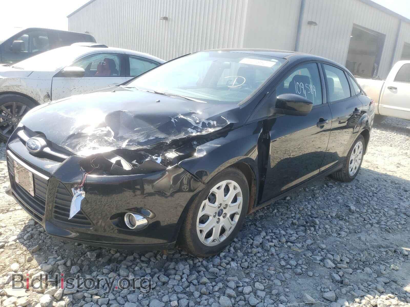 2012 FORD FOCUS - VIN: 1FAHP3F22CL277427 - Фото 2