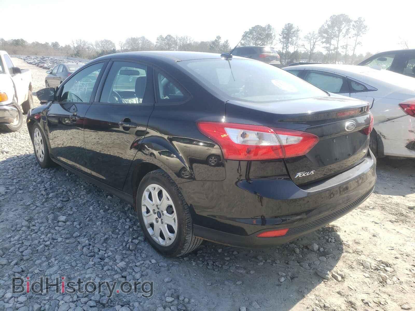 2012 FORD FOCUS - VIN: 1FAHP3F22CL277427 - Фото 3