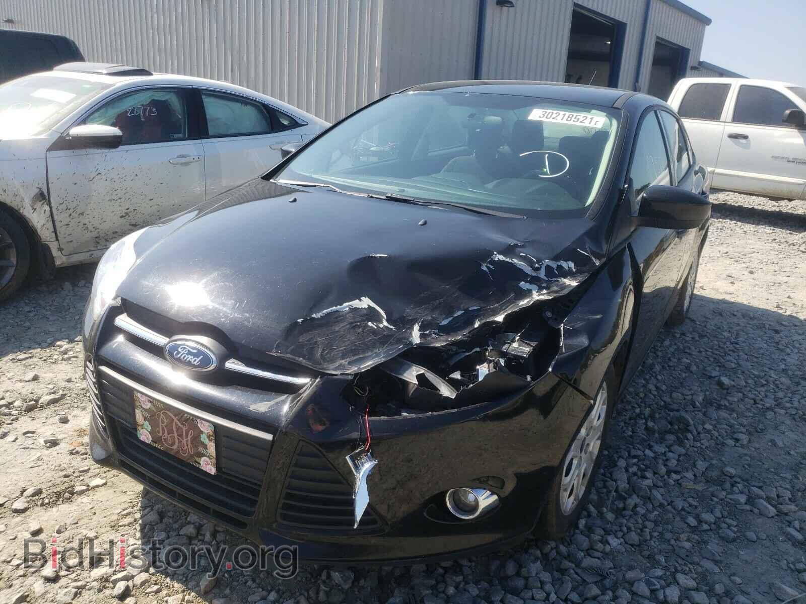 2012 FORD FOCUS - VIN: 1FAHP3F22CL277427 - Фото 9