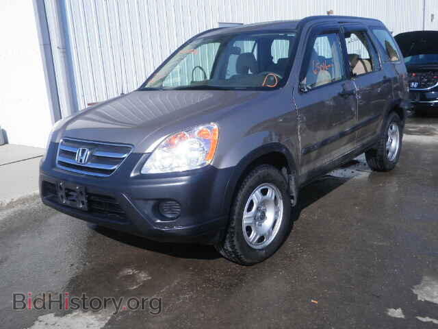 2006 HONDA CRV - VIN: JHLRD78536C005479 - Фото 2
