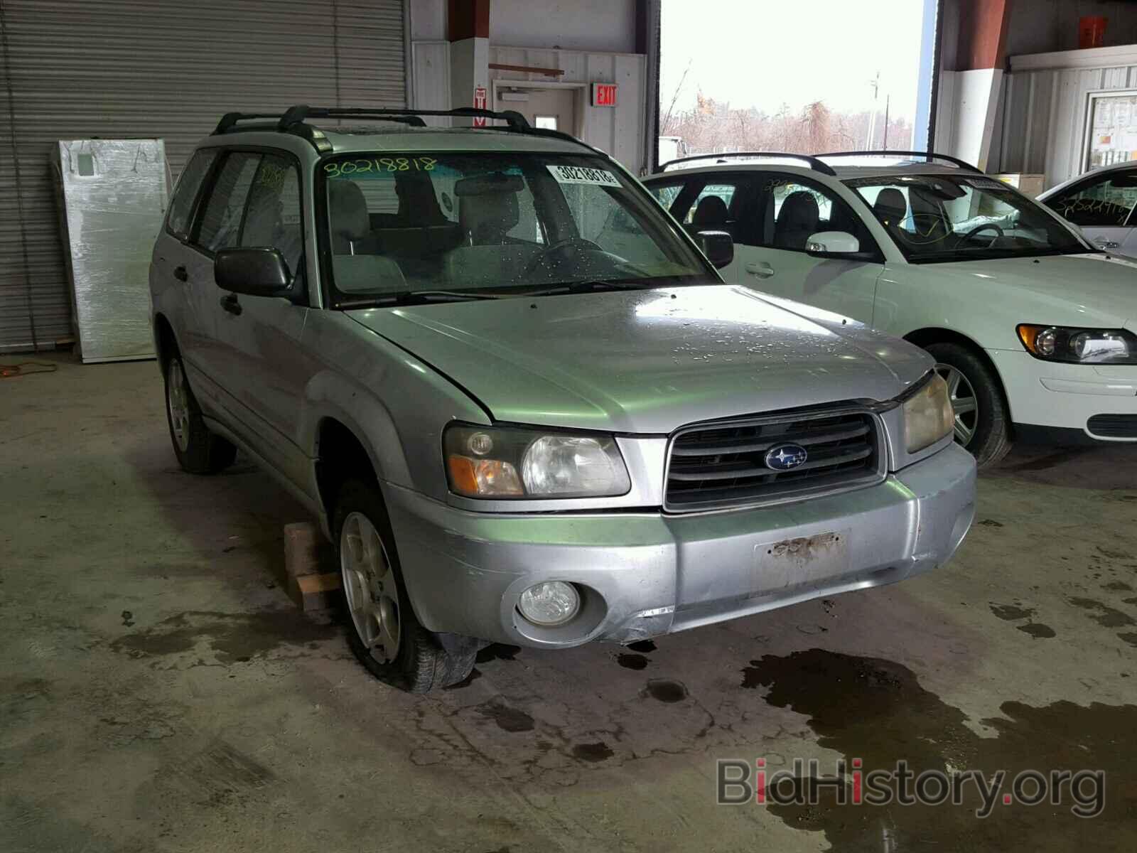 Photo JF1SG65633H716357 - SUBARU FORESTER 2003