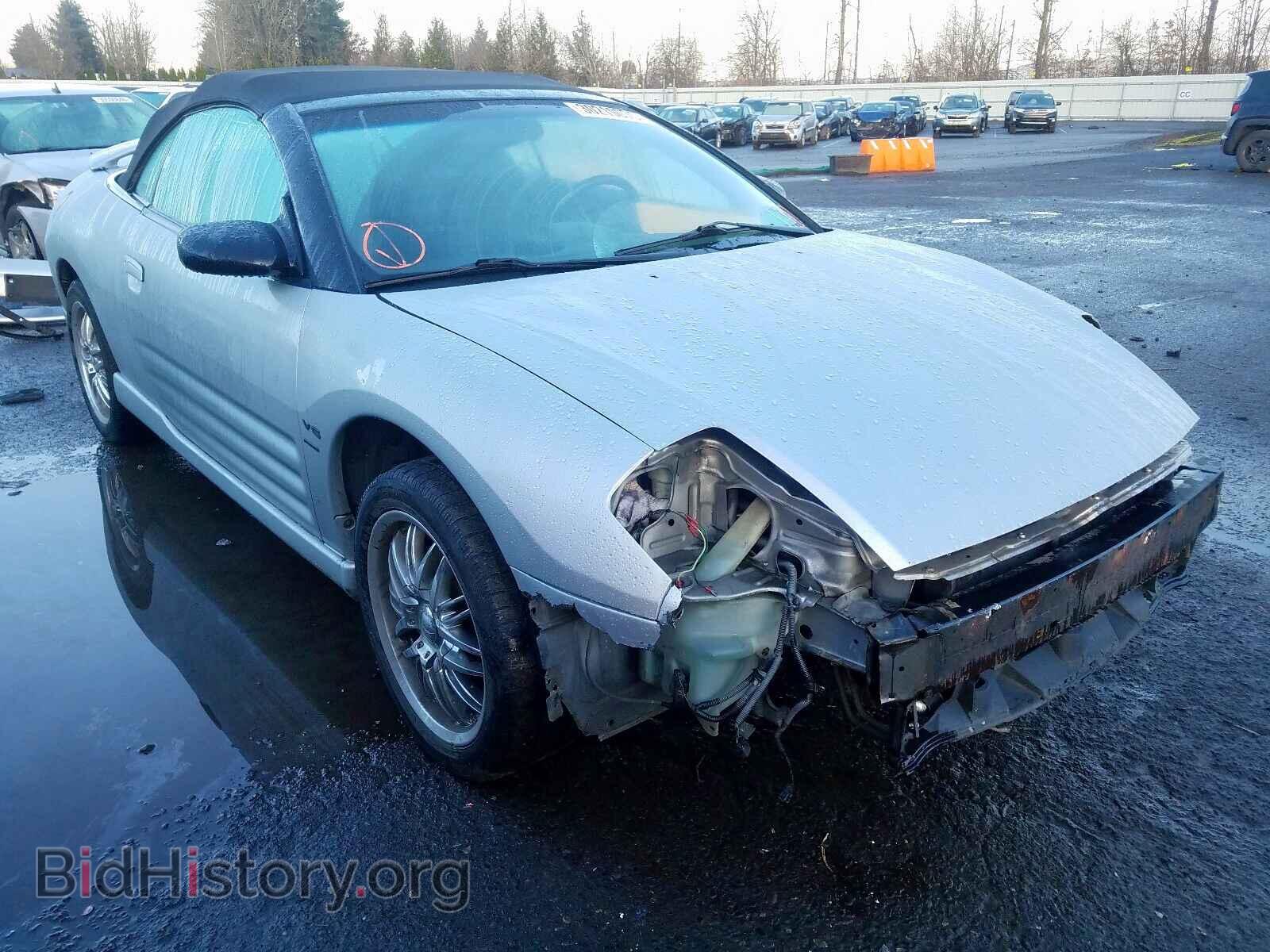 Фотография 4A3AE55H61E004220 - MITSUBISHI ECLIPSE 2001