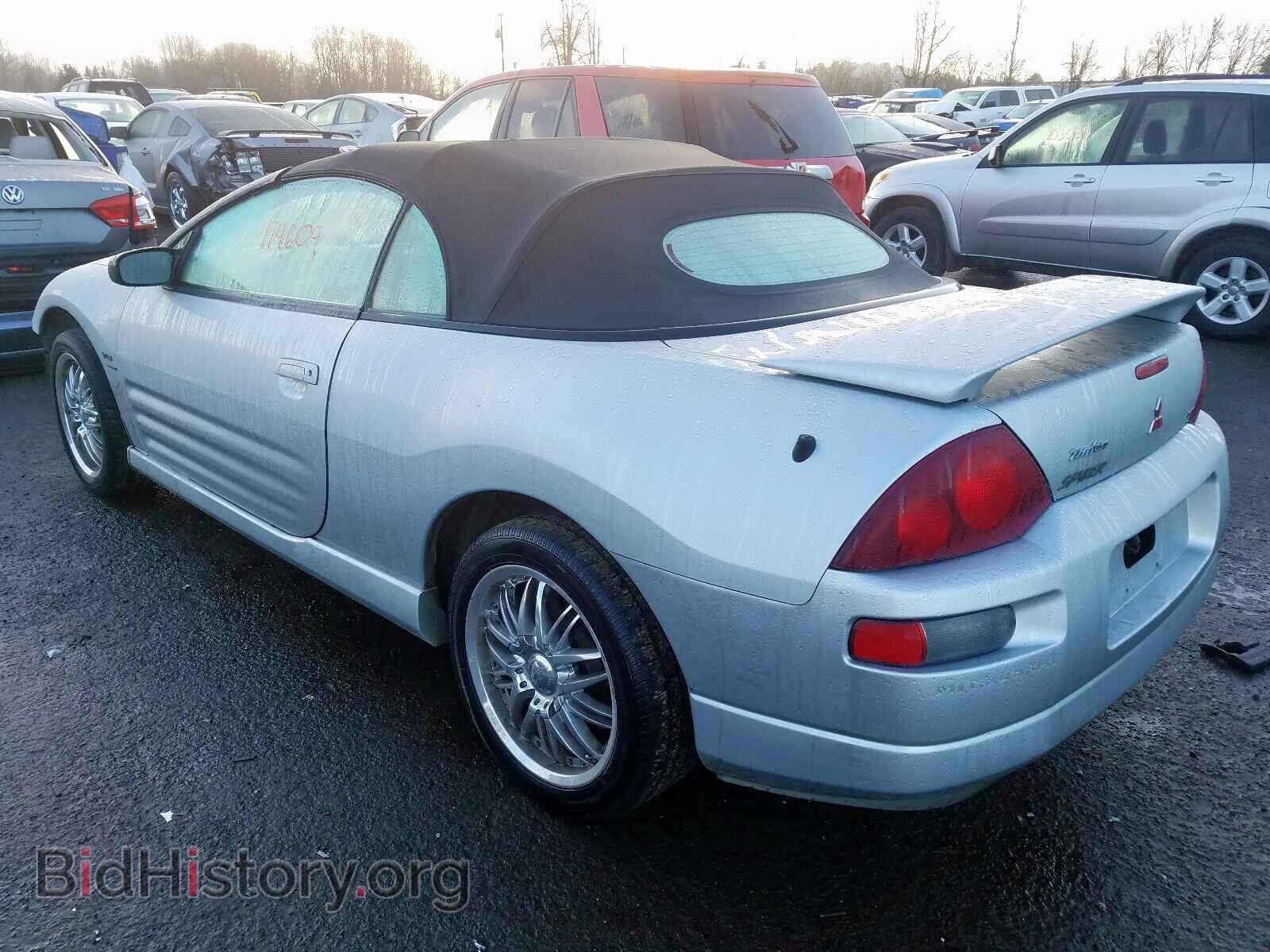 2001 MITSUBISHI ECLIPSE - VIN: 4A3AE55H61E004220 - Фото 3