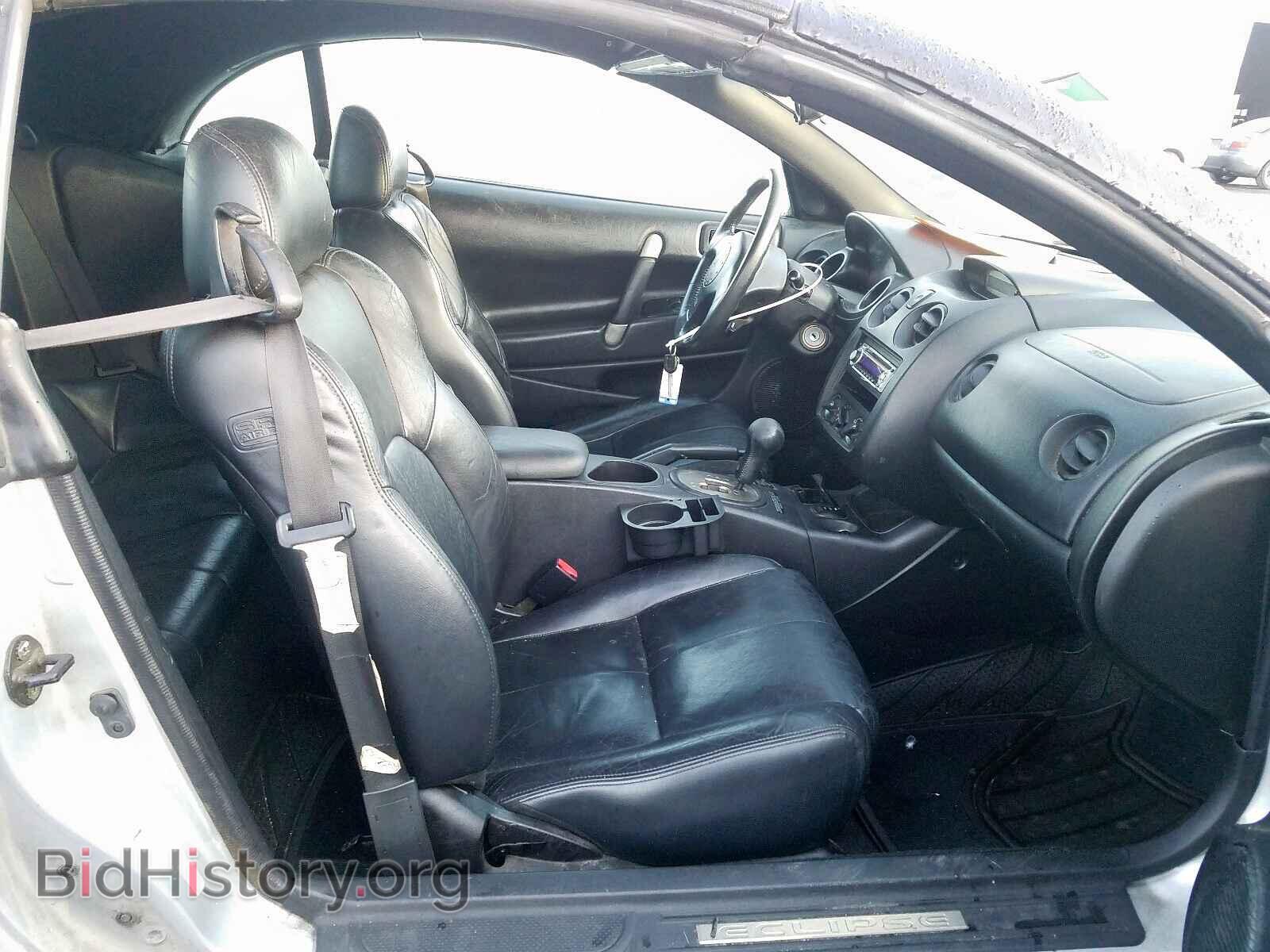2001 MITSUBISHI ECLIPSE - VIN: 4A3AE55H61E004220 - Фото 5