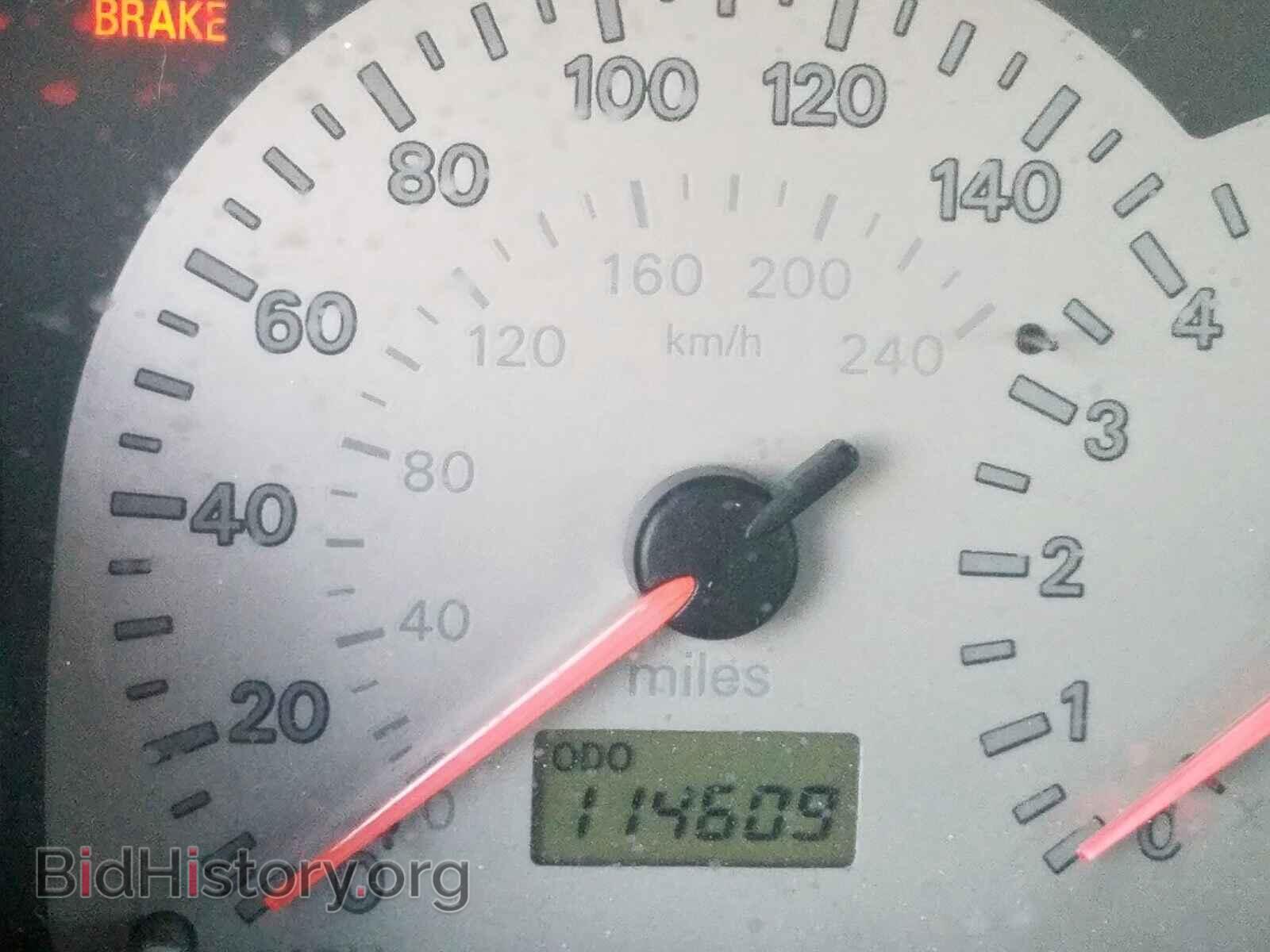2001 MITSUBISHI ECLIPSE - VIN: 4A3AE55H61E004220 - Фото 8