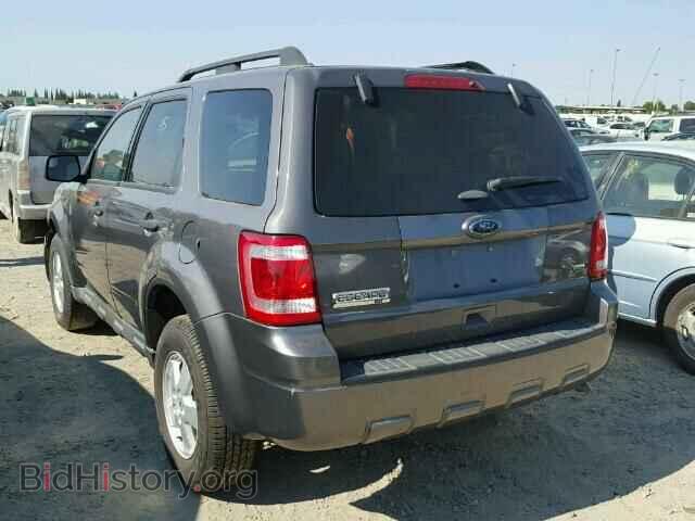 2011 FORD ESCAPE - VIN: 1FMCU9DG0BKC65176 - Фото 3