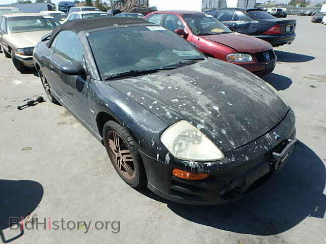 Photo 4A3AE75H43E211669 - MITSUBISHI ECLIPSE 2003
