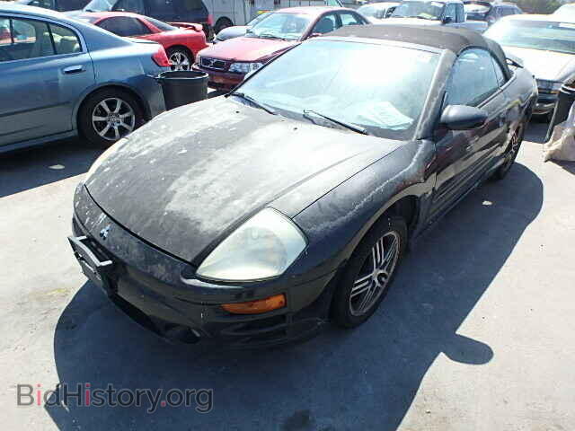 2003 MITSUBISHI ECLIPSE - VIN: 4A3AE75H43E211669 - Photo 2