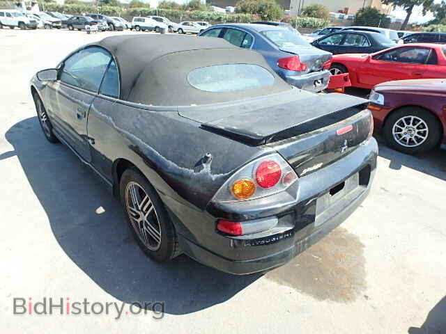 2003 MITSUBISHI ECLIPSE - VIN: 4A3AE75H43E211669 - Photo 3