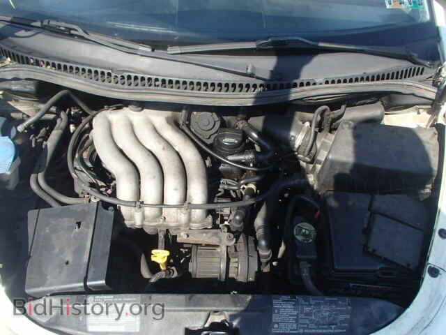 2000 VOLKSWAGEN BEETLE - VIN: 3VWCC21C8YM436979 - Фото 7