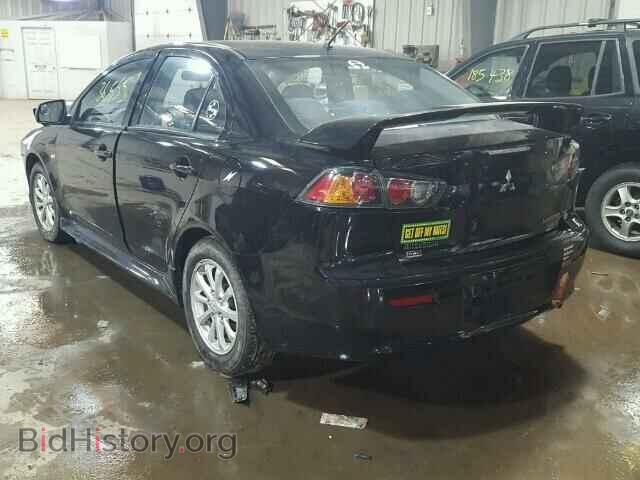 2012 MITSUBISHI LANCER - VIN: JA32V2FW3CU012785 - Фото 3