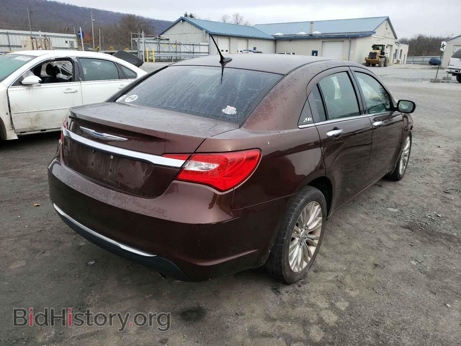 2012 CHRYSLER 200 - VIN: 1C3CCBCG7CN184874 - Фото 4