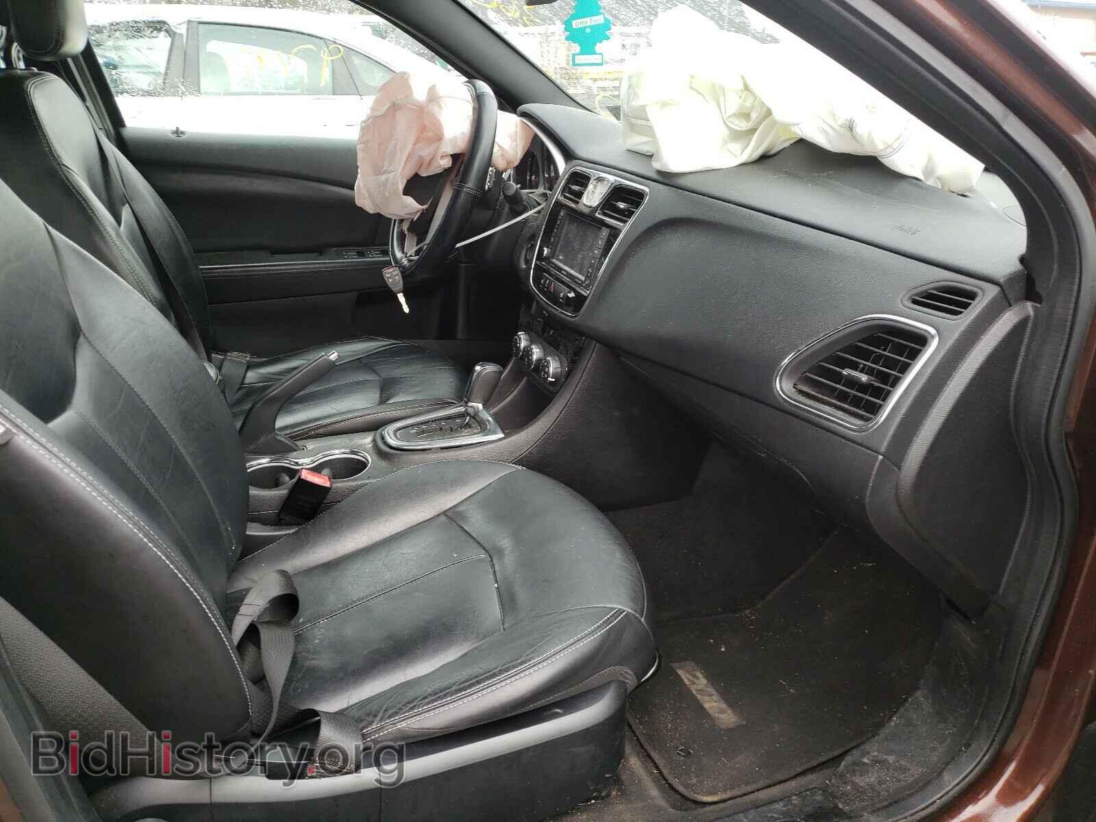 2012 CHRYSLER 200 - VIN: 1C3CCBCG7CN184874 - Фото 5