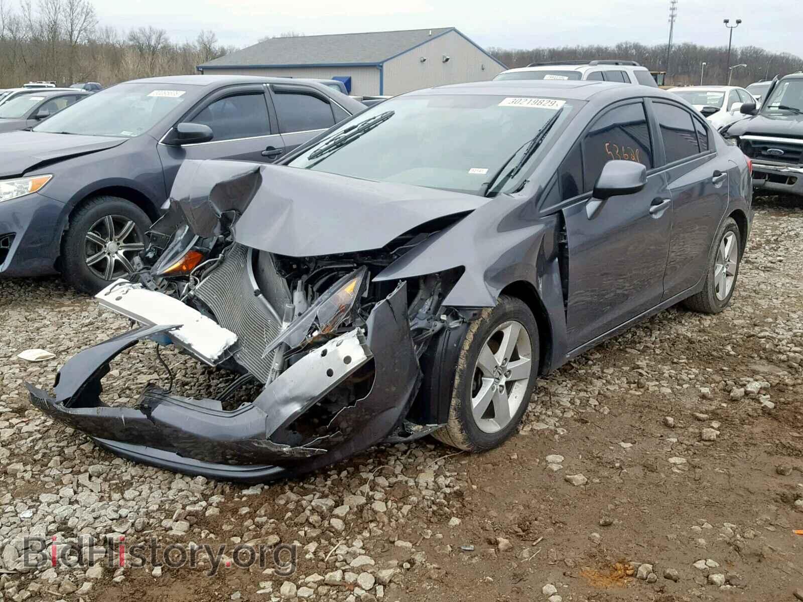 2012 HONDA CIVIC - VIN: 19XFB2F83CE106094 - Photo 2