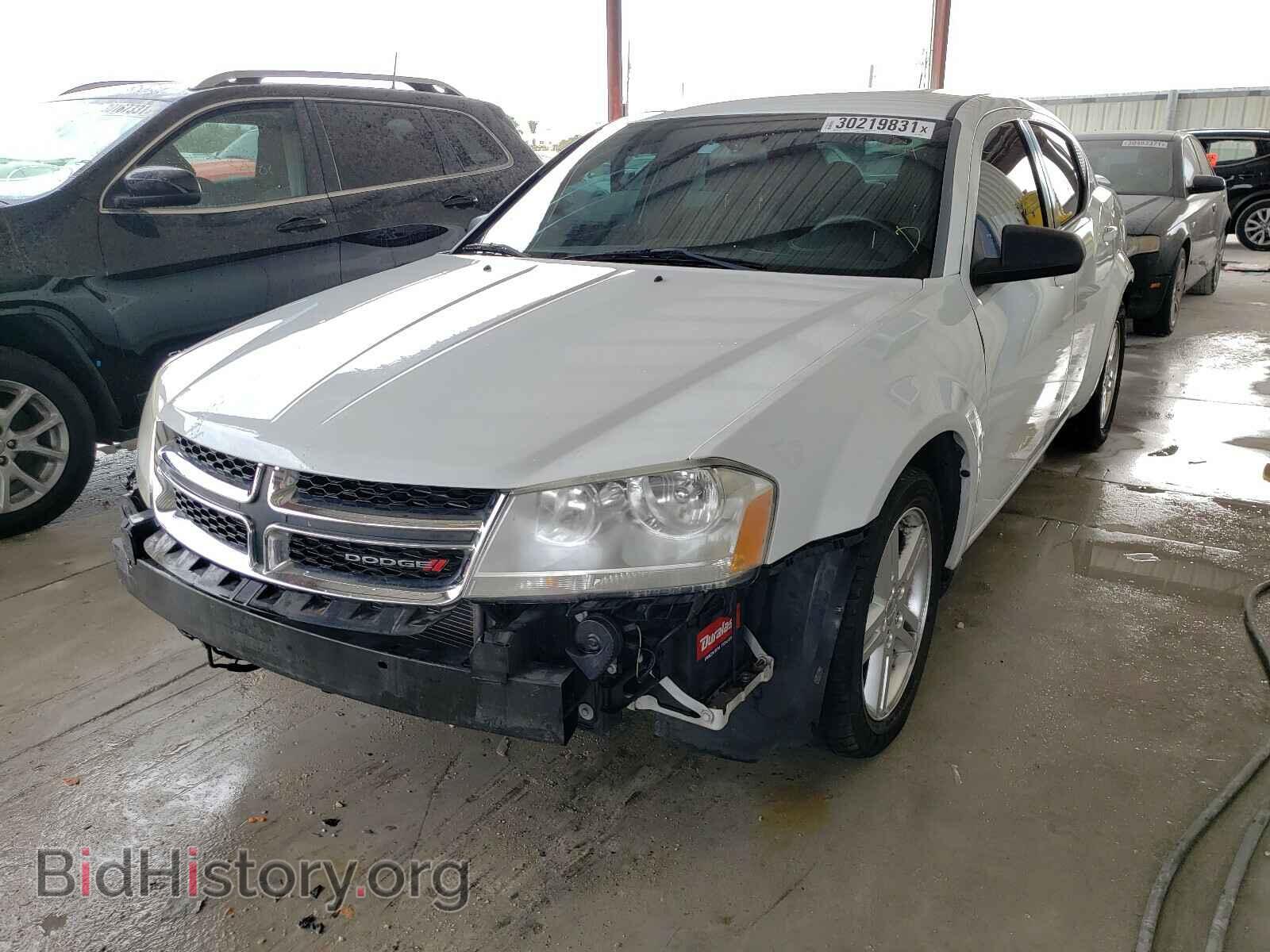 2013 DODGE AVENGER - VIN: 1C3CDZAG2DN599725 - Фото 2