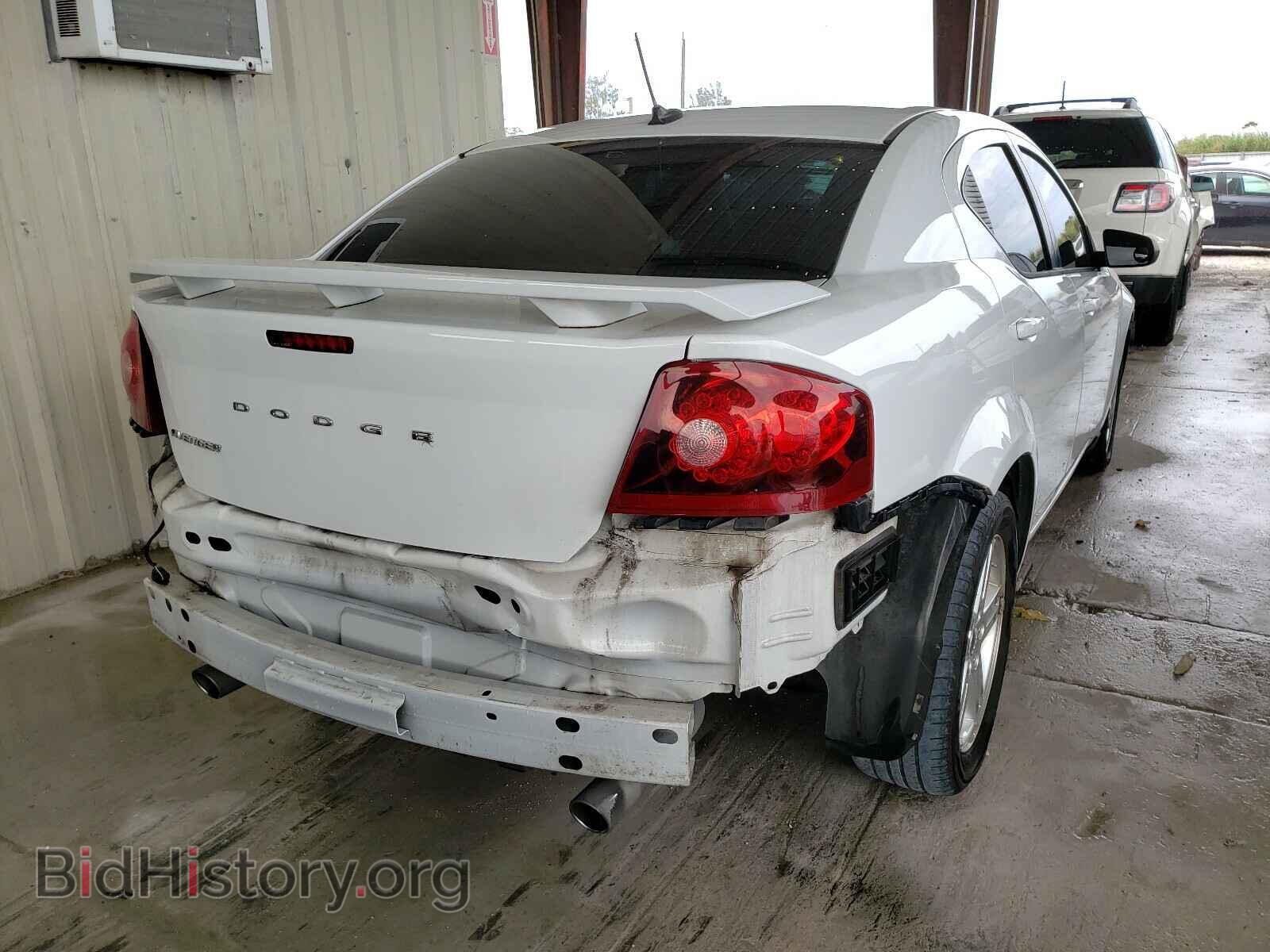 2013 DODGE AVENGER - VIN: 1C3CDZAG2DN599725 - Фото 4