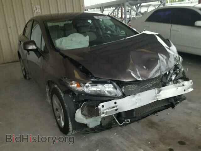 Photo 19XFB2F58DE046465 - HONDA CIVIC 2013