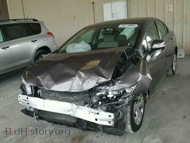 2013 HONDA CIVIC - VIN: 19XFB2F58DE046465 - Фото 2