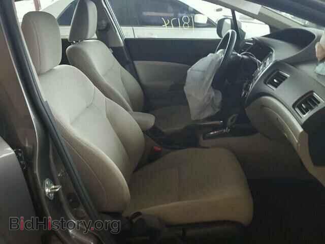 2013 HONDA CIVIC - VIN: 19XFB2F58DE046465 - Фото 5