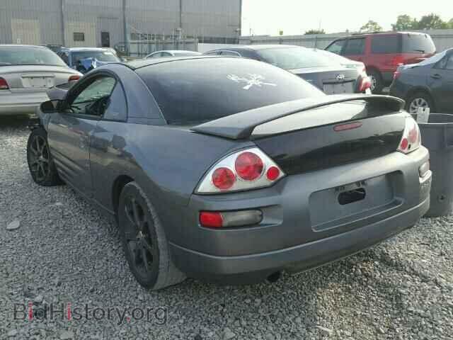 2002 MITSUBISHI ECLIPSE - VIN: 4A3AC44G12E063976 - Photo 3