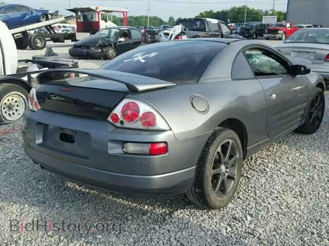 2002 MITSUBISHI ECLIPSE - VIN: 4A3AC44G12E063976 - Photo 4