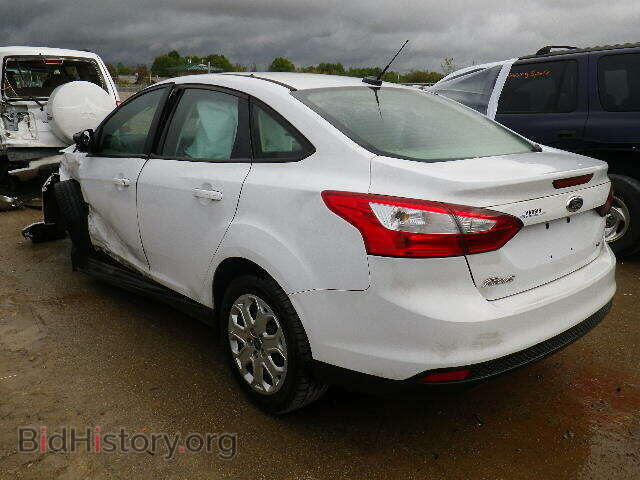2012 FORD FOCUS - VIN: 1FAHP3F26CL125831 - Фото 3