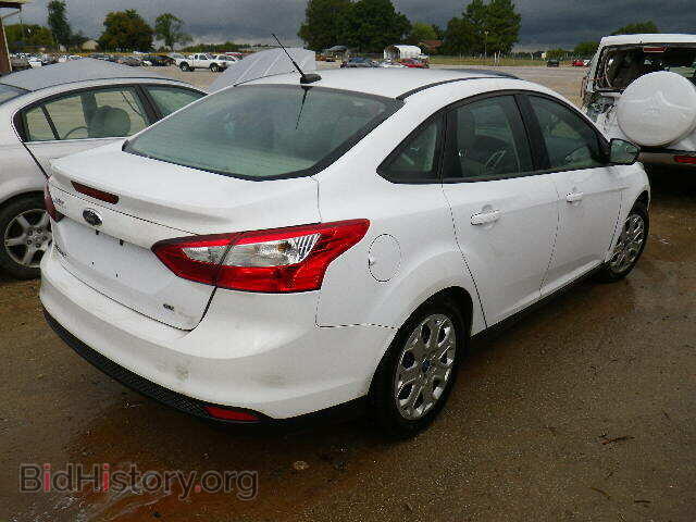 2012 FORD FOCUS - VIN: 1FAHP3F26CL125831 - Фото 4