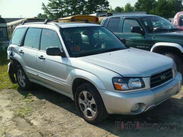 Photo JF1SG65643H711345 - SUBARU FORESTER 2003