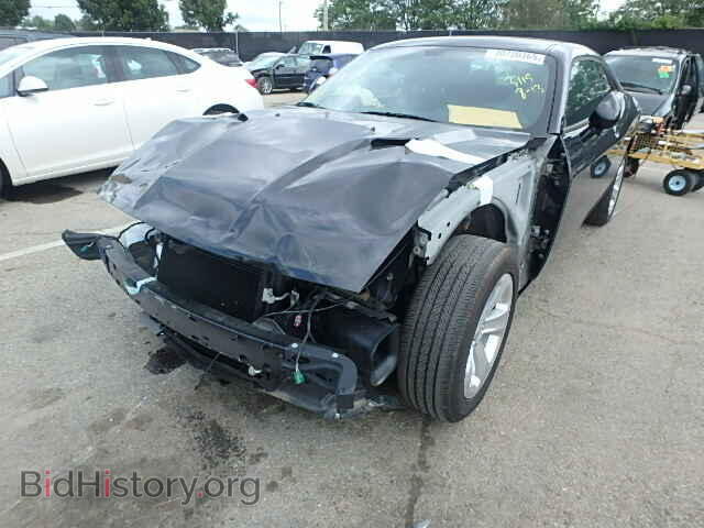 2014 DODGE CHALLENGER - VIN: 2C3CDYAGXEH293859 - Фото 2