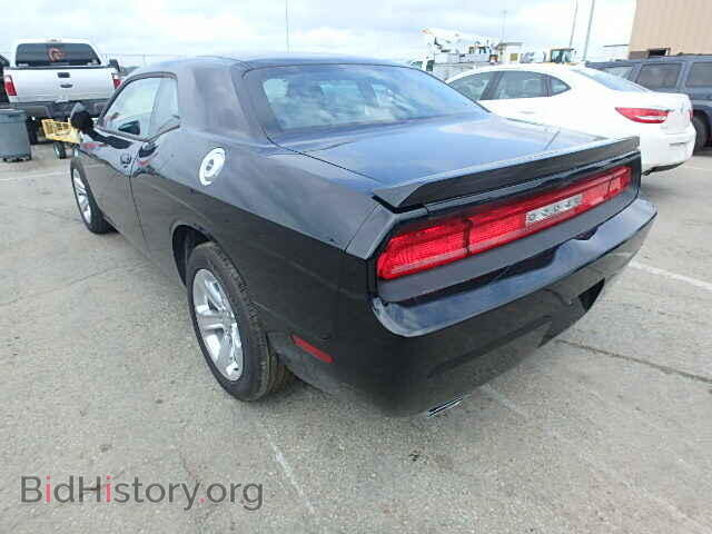 2014 DODGE CHALLENGER - VIN: 2C3CDYAGXEH293859 - Фото 3