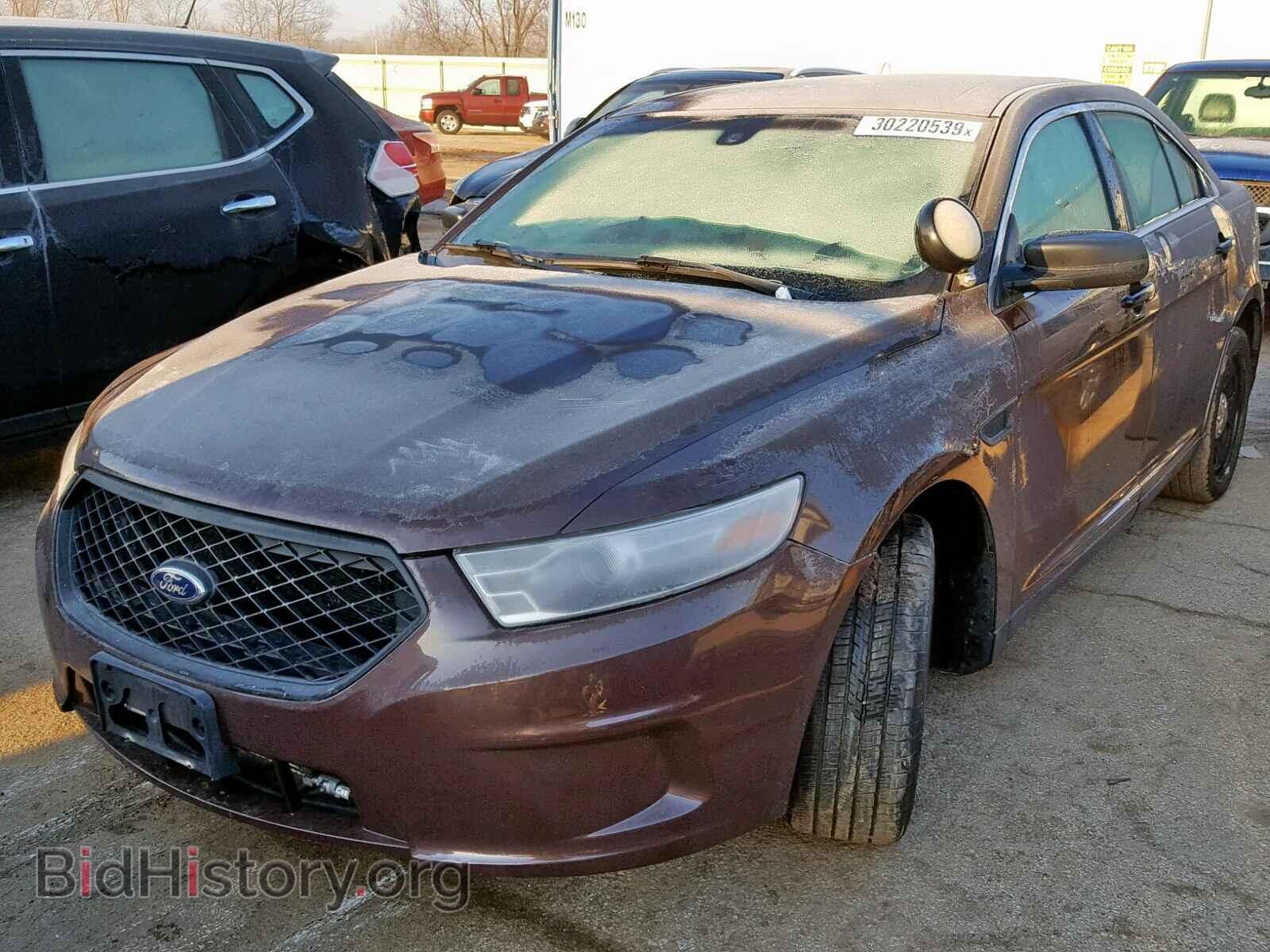 2013 FORD TAURUS - VIN: 1FAHP2M81DG206554 - Фото 2