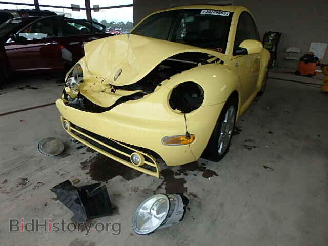 2003 VOLKSWAGEN BEETLE - VIN: 3VWDD21C03M425615 - Фото 2