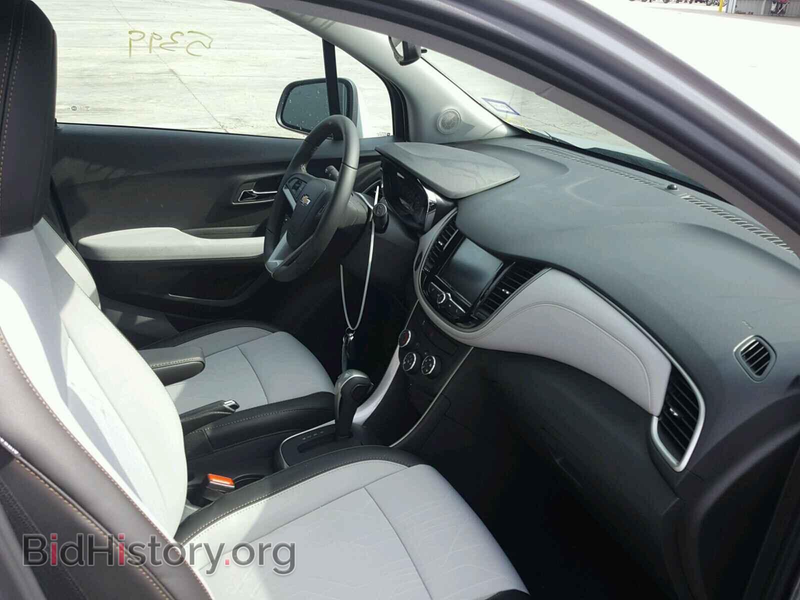 2017 CHEVROLET TRAX - VIN: 3GNCJLSB3HL290492 - Фото 5