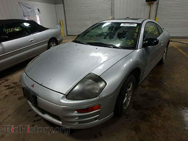 2000 MITSUBISHI ECLIPSE - VIN: 4A3AC44G9YE120868 - Фото 2