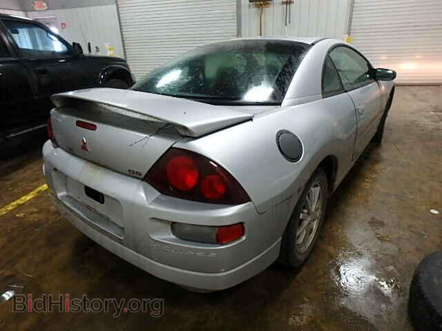 2000 MITSUBISHI ECLIPSE - VIN: 4A3AC44G9YE120868 - Фото 4