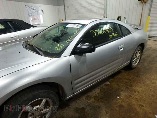 2000 MITSUBISHI ECLIPSE - VIN: 4A3AC44G9YE120868 - Фото 9