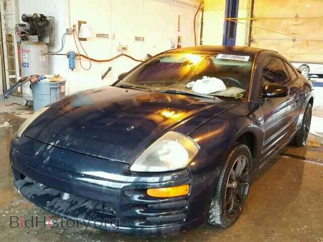 2001 MITSUBISHI ECLIPSE - VIN: 4A3AC34G71E155800 - Фото 2