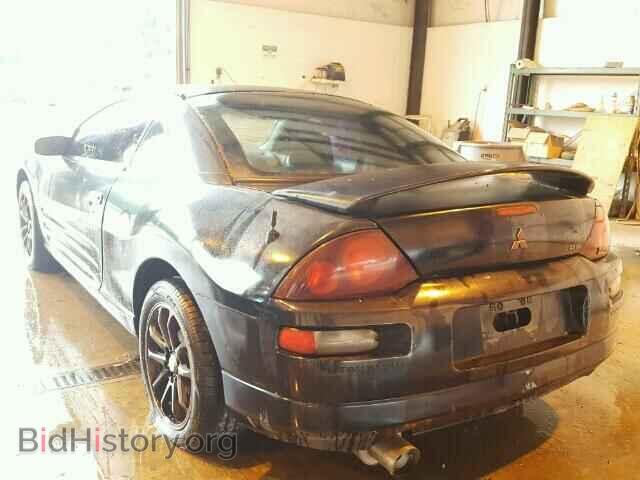 2001 MITSUBISHI ECLIPSE - VIN: 4A3AC34G71E155800 - Фото 3