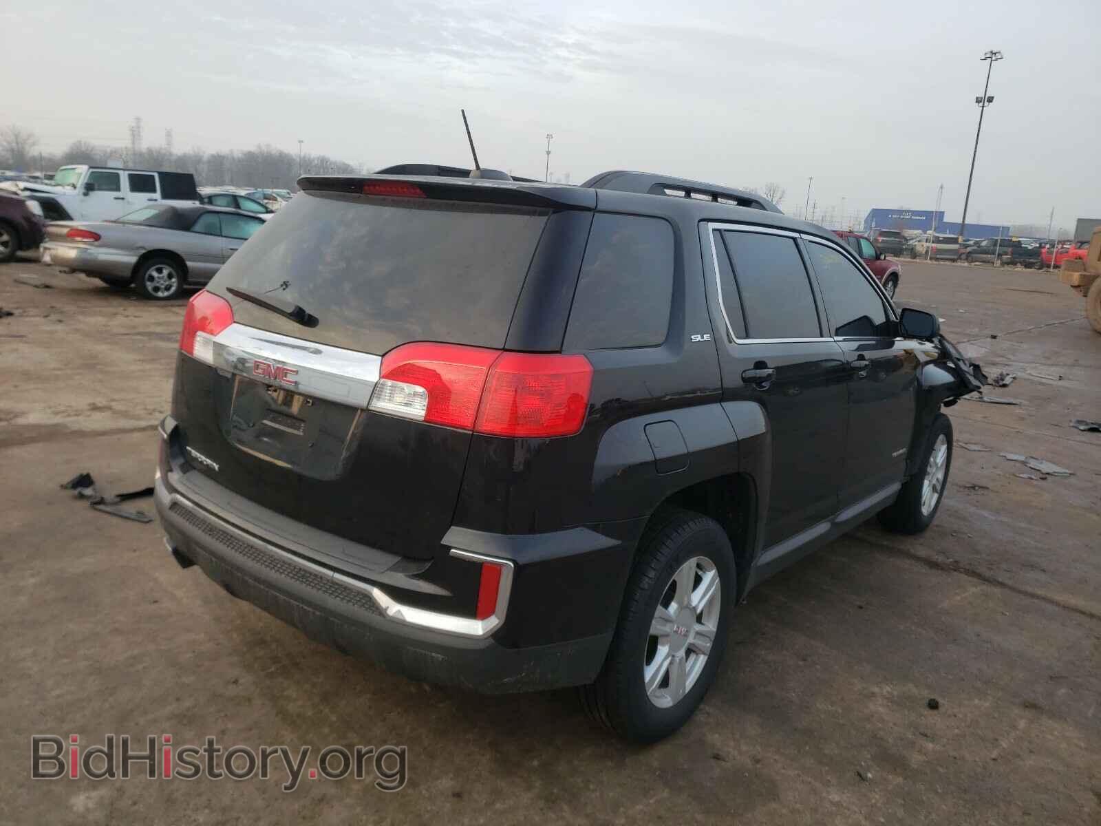 2016 GMC TERRAIN - VIN: 2GKALNEK0G6181335 - Фото 4