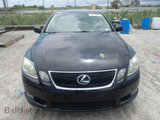 2007 LEXUS GS350 - VIN: JTHBE96S370028018 - Фото 9