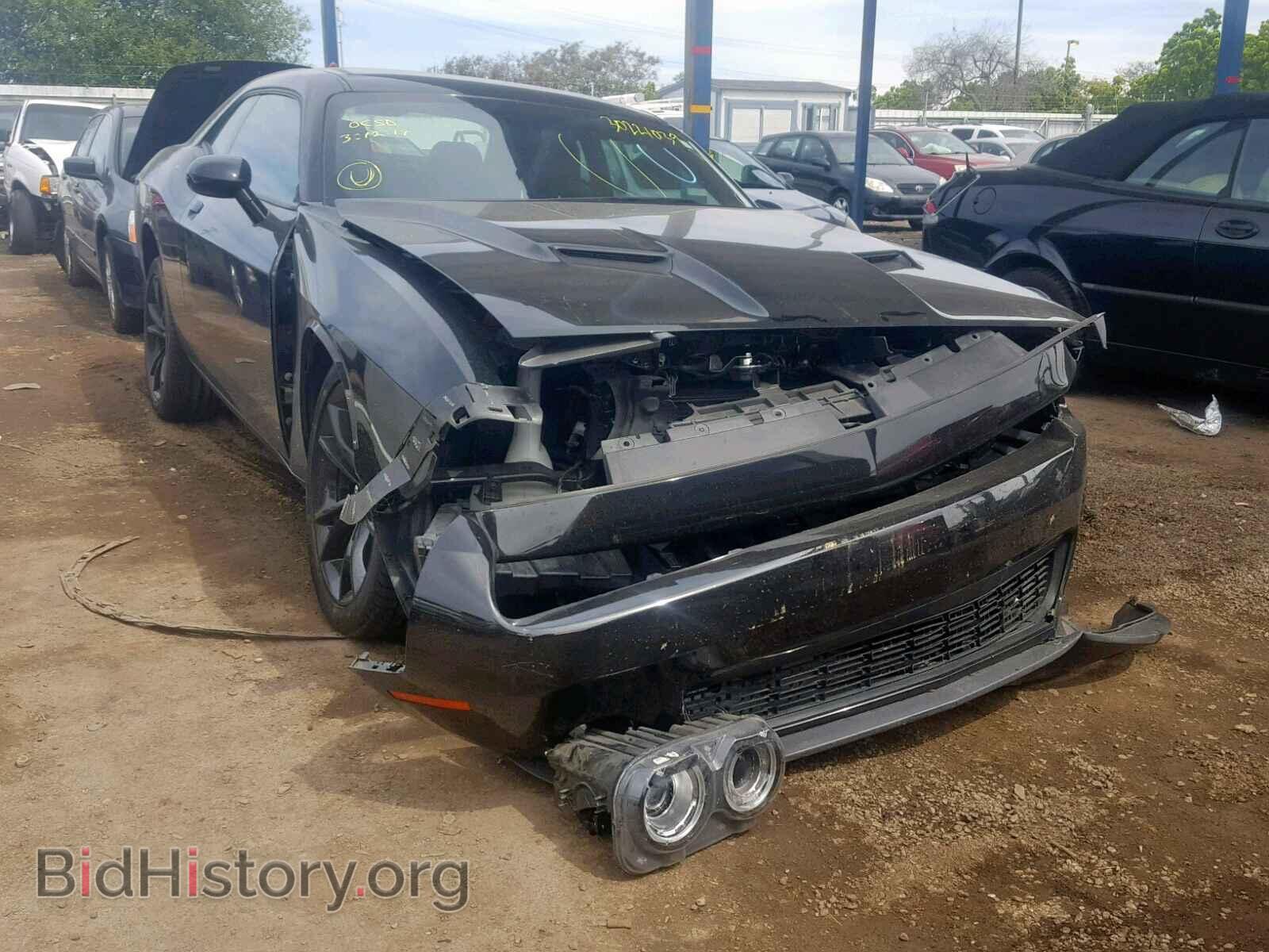 Photo 2C3CDZAG1GH323310 - DODGE CHALLENGER 2016