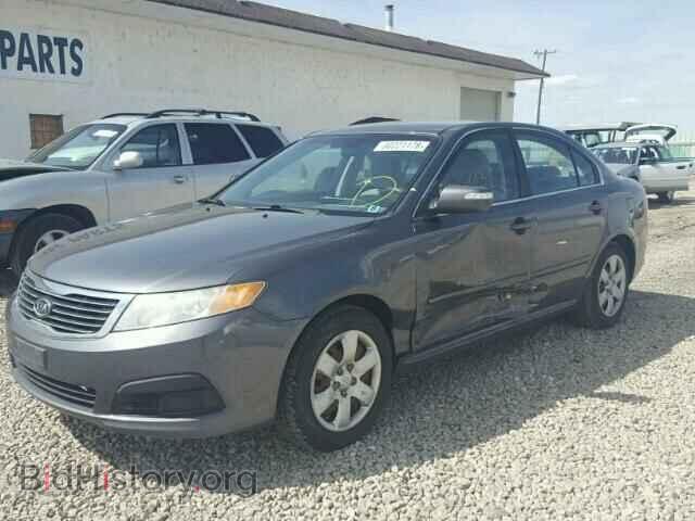 2009 KIA OPTIMA - VIN: KNAGE228295297526 - Фото 2