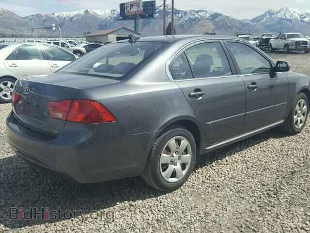 2009 KIA OPTIMA - VIN: KNAGE228295297526 - Фото 4