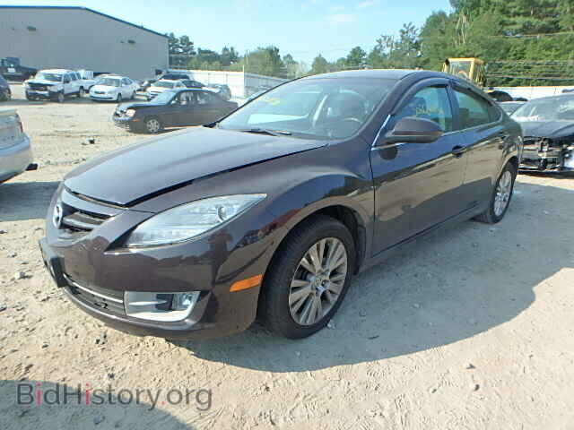2010 MAZDA 6 - VIN: 1YVHZ8CH0A5M17920 - Фото 2