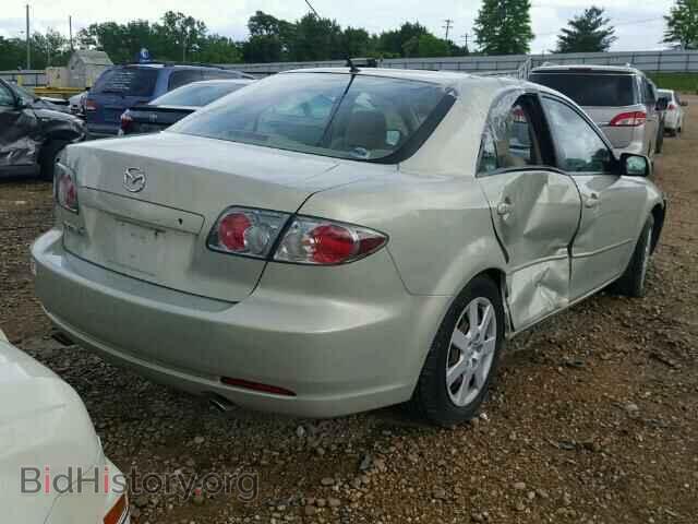 2006 MAZDA 6 - VIN: 1YVHP80C765M45929 - Фото 4