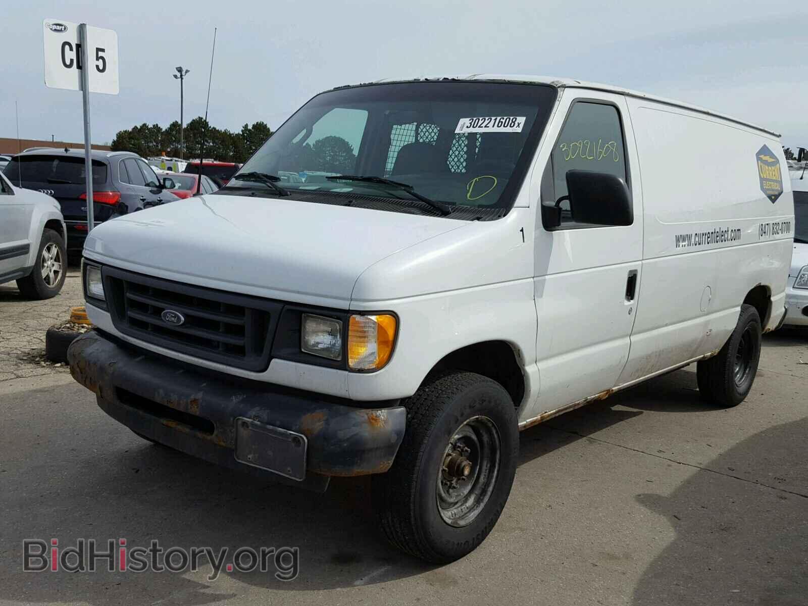 2003 FORD ECONOLINE - VIN: 1FTNE24L33HA46533 - Фото 2