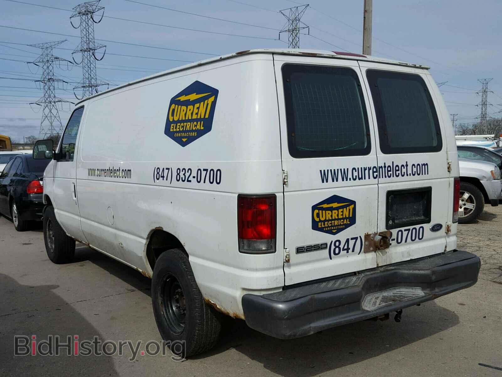 2003 FORD ECONOLINE - VIN: 1FTNE24L33HA46533 - Фото 3