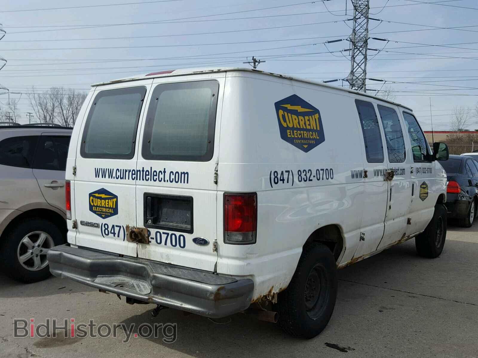 2003 FORD ECONOLINE - VIN: 1FTNE24L33HA46533 - Фото 4